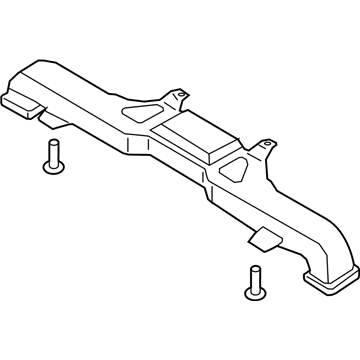 Ford DG9Z-10C665-E Inlet Duct