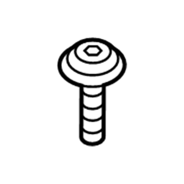 Ford -W701835-S439 Fan Assembly Bolt