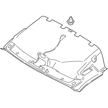 Ford CK4Z-6151916-NE Front Headliner