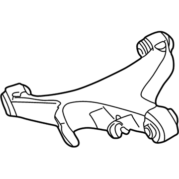 Lincoln LS Control Arm - XW4Z-5A649-AA