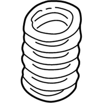 2003 Ford Thunderbird Coil Springs - 1W6Z-5560-AA