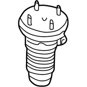 Ford 3W6Z-18197-AA Shock Mount