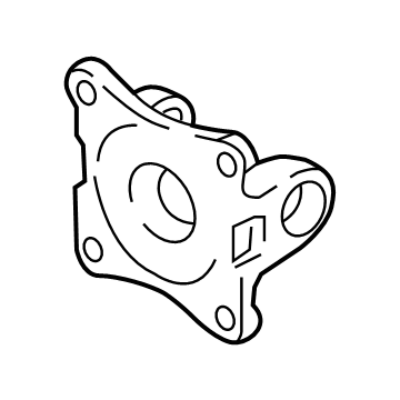 Ford JL1Z-4782-B Flange