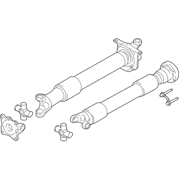 Ford Mustang Drive Shaft - PR3Z-4R602-G