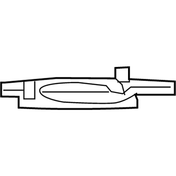 Ford 3L3Z-8C388-AC Housing Seal