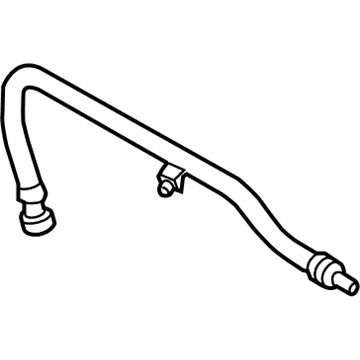 Ford BC3Z-9C493-F Vacuum Hose