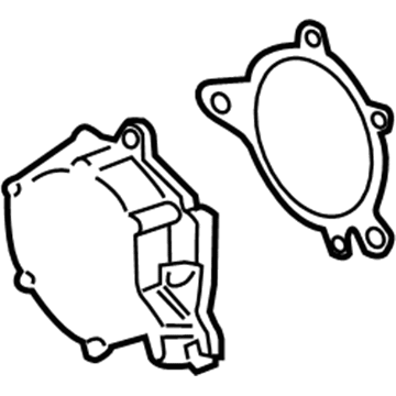 Ford BC3Z-2A451-B Vacuum Pump