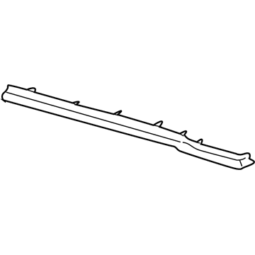 Ford YF2Z-16253A24-AA Weatherstrip - Door - Lower