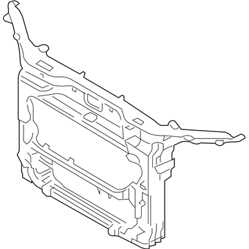 Lincoln 7T4Z-16138-B Radiator Support