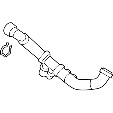 Ford BL3Z-8286-D Lower Hose