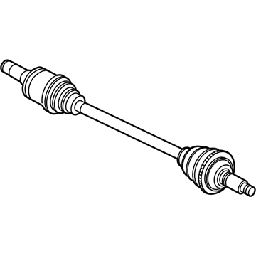 2018 Ford Police Interceptor Utility Axle Shaft - BB5Z-4K138-B