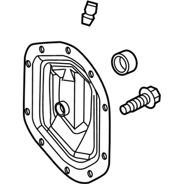 Ford 7E5Z-4033-A Cover