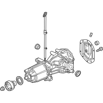 2017 Ford Explorer Differential - GD9W-4000-AB