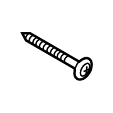 Ford -W505968-S424 Screw