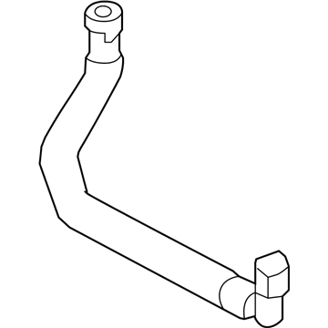 2007 Lincoln MKX Oil Cooler Hose - 7T4Z-8N021-A