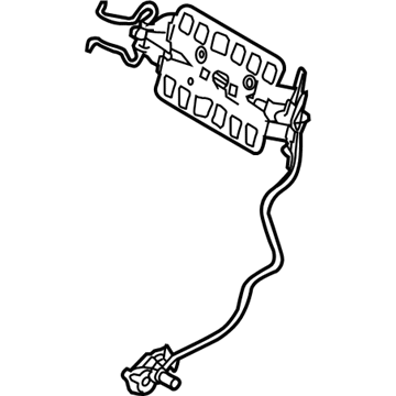 Ford 8A8Z-7465500-A Lumbar Adjuster