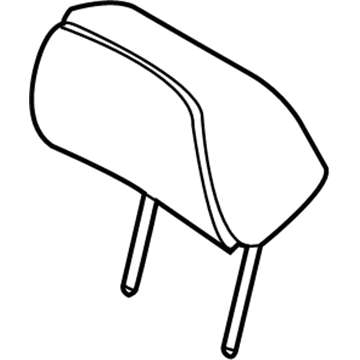 Ford BC3Z-25611A08-A Headrest