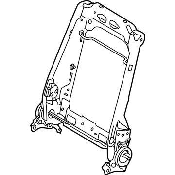 Ford BC3Z-9661018-B Seat Back Frame