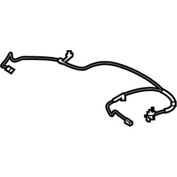 Ford JJ5Z-18812-NDD Antenna Cable