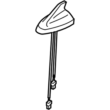 Ford HJ5Z-18936-BA Antenna