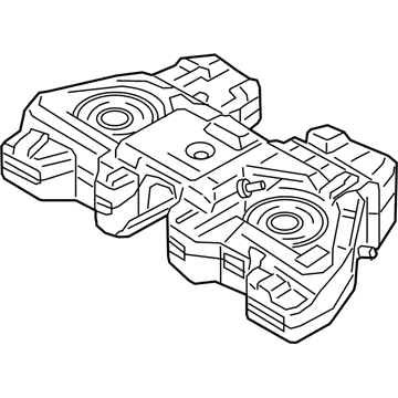 Lincoln K2GZ-9002-D Fuel Tank