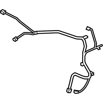 2018 Lincoln Continental Antenna Cable - GD9Z-18812-CA