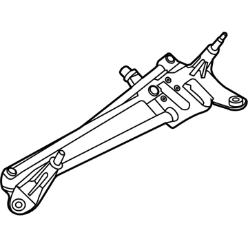 Ford LJ6Z-17566-A Wiper Linkage