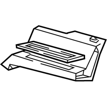 Ford 3L2Z-18C433-AA Outlet Duct