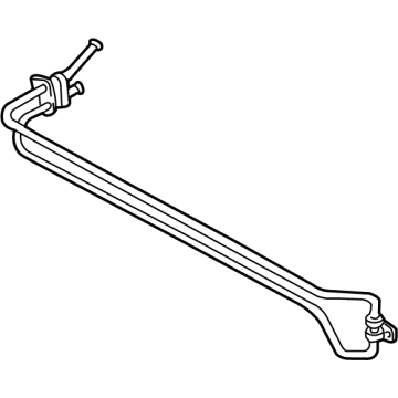 Ford 3L8Z-3D746-AA Power Steering Cooler Tube