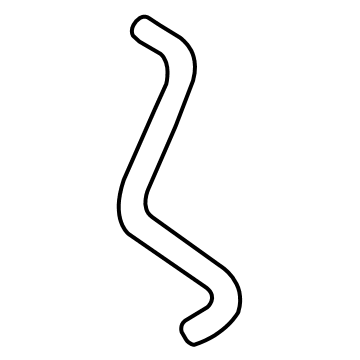 Ford 2L8Z-3A713-BA Reservoir Hose