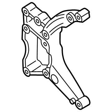 Ford F7CZ-3C511-AD Bracket