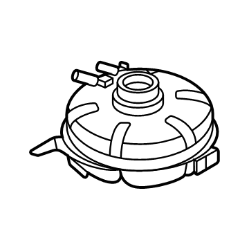 Ford LX6Z-8A080-A Reservoir