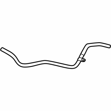 Ford LX6Z-8075-R Overflow Hose