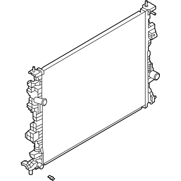 Ford LX6Z-8005-K Radiator