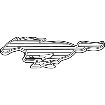 Ford LJ8Z-9942528-E Emblem