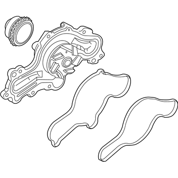Lincoln DG1Z-8501-D Water Pump Assembly