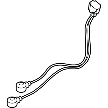 Lincoln ML3Z-12A699-B Knock Sensor