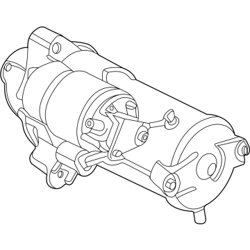 Ford Bronco Starter - MB3Z-11002-M