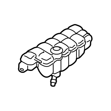 Ford FL3Z-8A080-A Reservoir