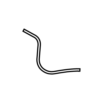 Ford HL3Z-8A365-A Reservoir Hose