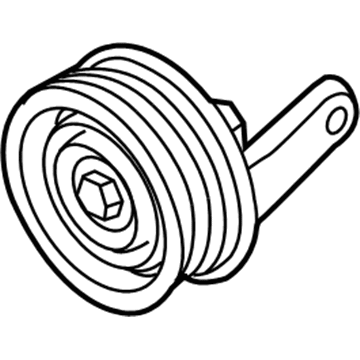 Ford AL8Z-8678-AA Pulley