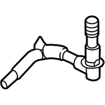 Ford DA8Z-9S321-C Connector Tube