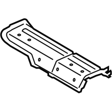 Ford FR3Z-6310693-A Center Crossmember