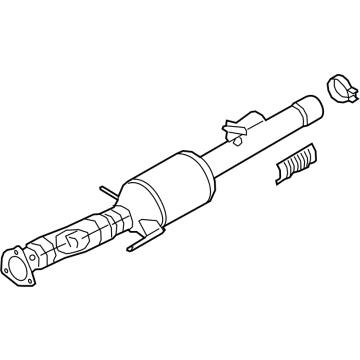 Ford ML3Z-5F250-A Converter & Pipe