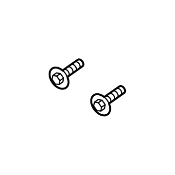 Ford -W700092-S307 Lower Reinforcement Screw