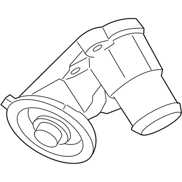 Mercury 1L2Z-6881-AA Oil Cooler