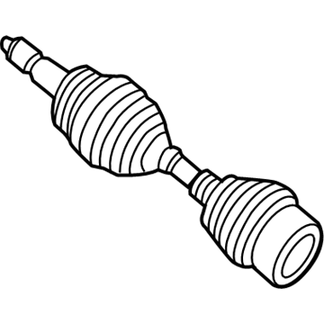 Mercury 6L2Z-3A428-AA Axle Assembly