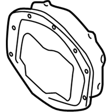 Ford 6L2Z-4033-C Axle Cover