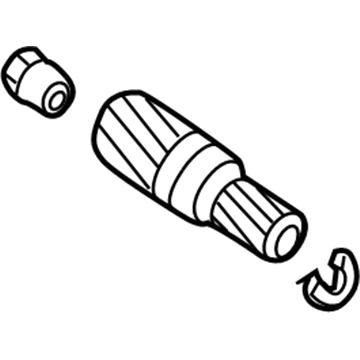 Mercury 1L2Z-3219-AA Shaft Assembly