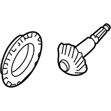 Mercury 7L2Z-3222-A Pinion Gear